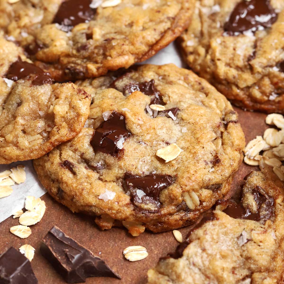 Brown Butter Banana Oat Cookies: Easy & Flavorful Chocolate Chip Recipe